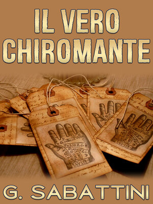 cover image of Il vero chiromante